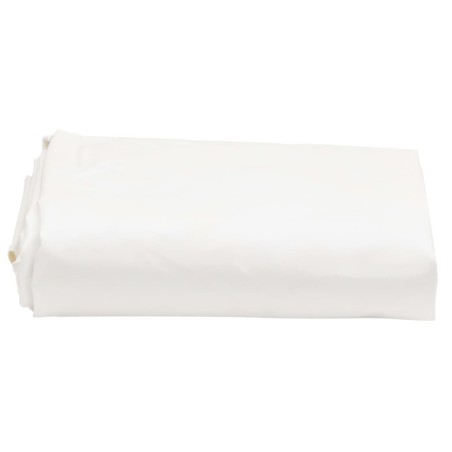 vidaXL Lona blanca 5x7 m 600 g/m²