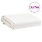 vidaXL Lona blanca 5x7 m 600 g/m² vidaXL Lona blanca 5x7 m 600 g/m²