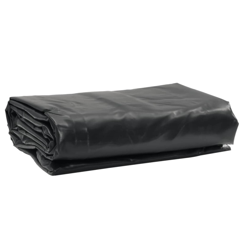 vidaXL Lona negra 5x6 m 600 g/m² vidaXL Lona negra 5x6 m 600 g/m²