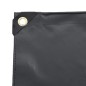 vidaXL Lona negra 5x6 m 600 g/m² vidaXL Lona negra 5x6 m 600 g/m²