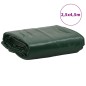 vidaXL Lona verde 2,5x4,5 m 600 g/m² vidaXL Lona verde 2,5x4,5 m 600 g/m²