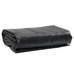 vidaXL Lona gris antracita 3x5 m 600 g/m²