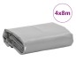 vidaXL Lona gris 4x8 m 600 g/m² vidaXL Lona gris 4x8 m 600 g/m²