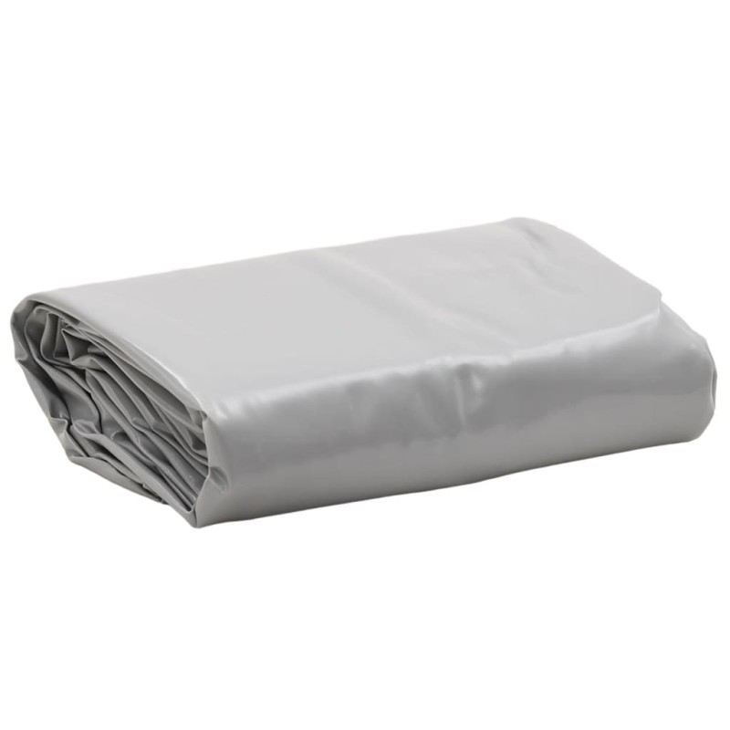 vidaXL Lona gris 5x6 m 600 g/m² vidaXL Lona gris 5x6 m 600 g/m²