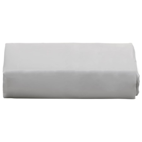 vidaXL Lona gris 5x6 m 600 g/m²