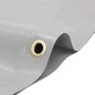 vidaXL Lona gris 5x6 m 600 g/m² vidaXL Lona gris 5x6 m 600 g/m²