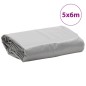 vidaXL Lona gris 5x6 m 600 g/m² vidaXL Lona gris 5x6 m 600 g/m²