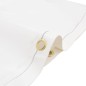vidaXL Lona blanca 5x5 m 600 g/m² vidaXL Lona blanca 5x5 m 600 g/m²