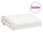 vidaXL Lona blanca 5x5 m 600 g/m² vidaXL Lona blanca 5x5 m 600 g/m²