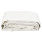 vidaXL Lona blanca Ø 4 m 600 /m² vidaXL Lona blanca Ø 4 m 600 /m²