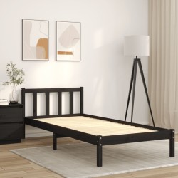vidaXL Láminas de somier de cama madera maciza de pino 90x200 cm