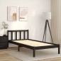vidaXL Láminas de somier de cama madera maciza de pino 90x200 cm