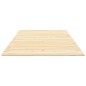 vidaXL Láminas de somier de cama madera maciza de pino 90x200 cm