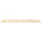 vidaXL Láminas de somier de cama madera maciza de pino 90x200 cm