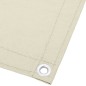 vidaXL Pantalla de balcón 100% poliéster Oxford crema 120x1000 cm vidaXL Pantalla de balcón 100% poliéster Oxford crema 120x1000 cm