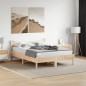 vidaXL Estructura de cama madera maciza de pino 140x200 cm vidaXL Estructura de cama madera maciza de pino 140x200 cm