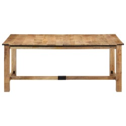 vidaXL Mesa de comedor madera maciza de mango 180x90x75 cm