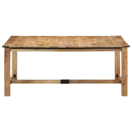 vidaXL Mesa de comedor madera maciza de mango 180x90x75 cm