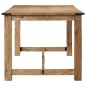 vidaXL Mesa de comedor madera maciza de mango 180x90x75 cm vidaXL Mesa de comedor madera maciza de mango 180x90x75 cm