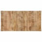 vidaXL Mesa de comedor madera maciza de mango 180x90x75 cm vidaXL Mesa de comedor madera maciza de mango 180x90x75 cm