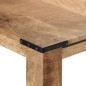 vidaXL Mesa de comedor madera maciza de mango 180x90x75 cm vidaXL Mesa de comedor madera maciza de mango 180x90x75 cm