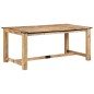 vidaXL Mesa de comedor madera maciza de mango 180x90x75 cm vidaXL Mesa de comedor madera maciza de mango 180x90x75 cm