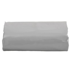 vidaXL Lona gris 4x6 m 600 g/m²