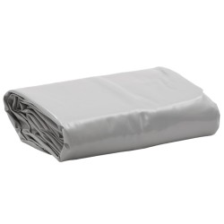 vidaXL Lona gris Ø 2,2 m 600 /m²