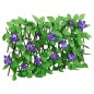 vidaXL Enrejado valla expansible de hiedra artificial verde 180x20 cm vidaXL Enrejado valla expansible de hiedra artificial verde 180x20 cm