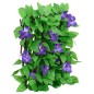 vidaXL Enrejado valla expansible de hiedra artificial verde 180x20 cm vidaXL Enrejado valla expansible de hiedra artificial verde 180x20 cm