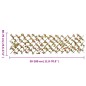 vidaXL Enrejado expansible hiedra artificial rosa 5 uds 180x60 cm vidaXL Enrejado expansible hiedra artificial rosa 5 uds 180x60 cm