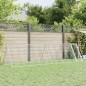 vidaXL Jaula para gallinas acero galvanizado plateado 400x105x91 cm vidaXL Jaula para gallinas acero galvanizado plateado 400x105x91 cm