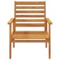 vidaXL Juego de muebles de jardín 5 pzas madera maciza de acacia vidaXL Juego de muebles de jardín 5 pzas madera maciza de acacia