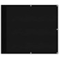 vidaXL Pantalla de balcón 100% poliéster Oxford negro 90x1000 cm vidaXL Pantalla de balcón 100% poliéster Oxford negro 90x1000 cm
