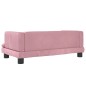 vidaXL Sofá para niños de terciopelo rosa 80x45x30 cm vidaXL Sofá para niños de terciopelo rosa 80x45x30 cm