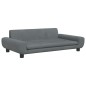 vidaXL Sofá para niños de terciopelo gris oscuro 100x54x33 cm vidaXL Sofá para niños de terciopelo gris oscuro 100x54x33 cm