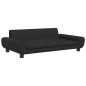 vidaXL Sofá para niños de terciopelo negro 100x54x33 cm vidaXL Sofá para niños de terciopelo negro 100x54x33 cm