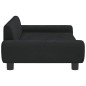 vidaXL Sofá para niños de terciopelo negro 100x54x33 cm vidaXL Sofá para niños de terciopelo negro 100x54x33 cm
