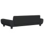 vidaXL Sofá para niños de terciopelo negro 100x54x33 cm vidaXL Sofá para niños de terciopelo negro 100x54x33 cm