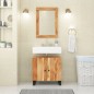 vidaXL Conjunto de muebles de baño 2 piezas madera maciza de acacia vidaXL Conjunto de muebles de baño 2 piezas madera maciza de acacia