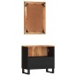 vidaXL Conjunto de muebles de baño 2 piezas madera maciza de acacia vidaXL Conjunto de muebles de baño 2 piezas madera maciza de acacia
