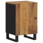 vidaXL Conjunto de muebles de baño 5 piezas madera maciza de mango vidaXL Conjunto de muebles de baño 5 piezas madera maciza de mango
