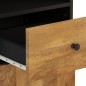 vidaXL Conjunto de muebles de baño 5 piezas madera maciza de mango vidaXL Conjunto de muebles de baño 5 piezas madera maciza de mango