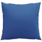vidaXL Cojines decorativos 4 uds tela azul royal 40x40 cm vidaXL Cojines decorativos 4 uds tela azul royal 40x40 cm