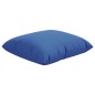 vidaXL Cojines decorativos 4 uds tela azul royal 40x40 cm vidaXL Cojines decorativos 4 uds tela azul royal 40x40 cm