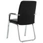 vidaXL Silla de oficina de cuero sintético negra vidaXL Silla de oficina de cuero sintético negra