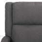 vidaXL Sillón de masaje elevable tela gris oscuro vidaXL Sillón de masaje elevable tela gris oscuro