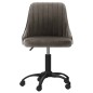 vidaXL Sillas de comedor giratorias 2 unidades terciopelo gris oscuro vidaXL Sillas de comedor giratorias 2 unidades terciopelo gris oscuro