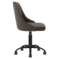 vidaXL Sillas de comedor giratorias 2 unidades terciopelo gris oscuro vidaXL Sillas de comedor giratorias 2 unidades terciopelo gris oscuro