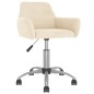 vidaXL Sillas de comedor giratorias 2 uds terciopelo crema vidaXL Sillas de comedor giratorias 2 uds terciopelo crema